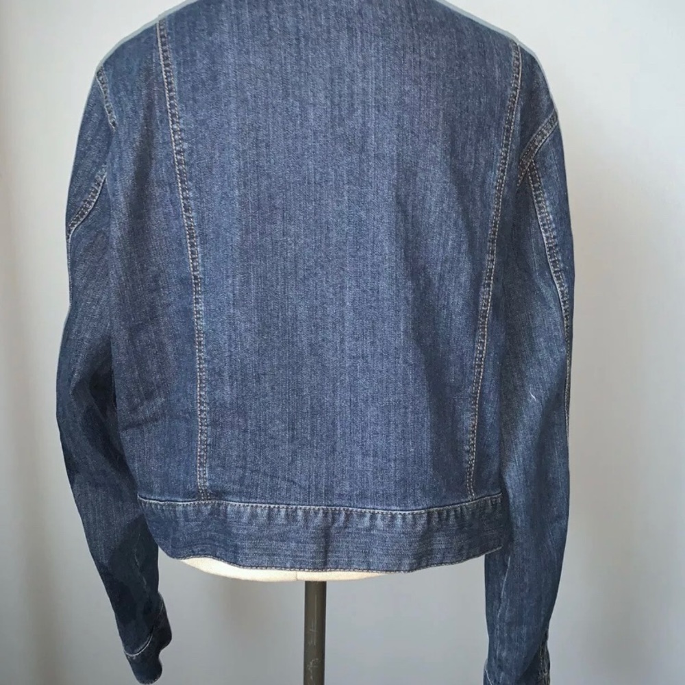 K- DASH by kardashian Jean Jacket Women’s M